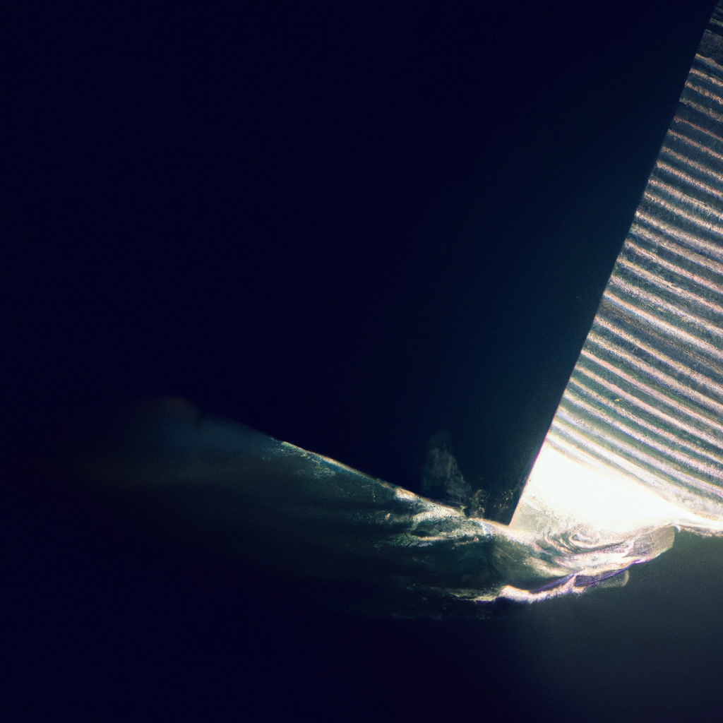 Lege lijst illustratie